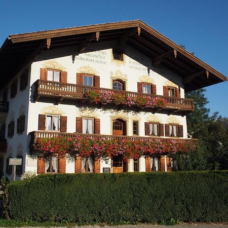 Villa Stoanerhof Unterwössen Exterior foto